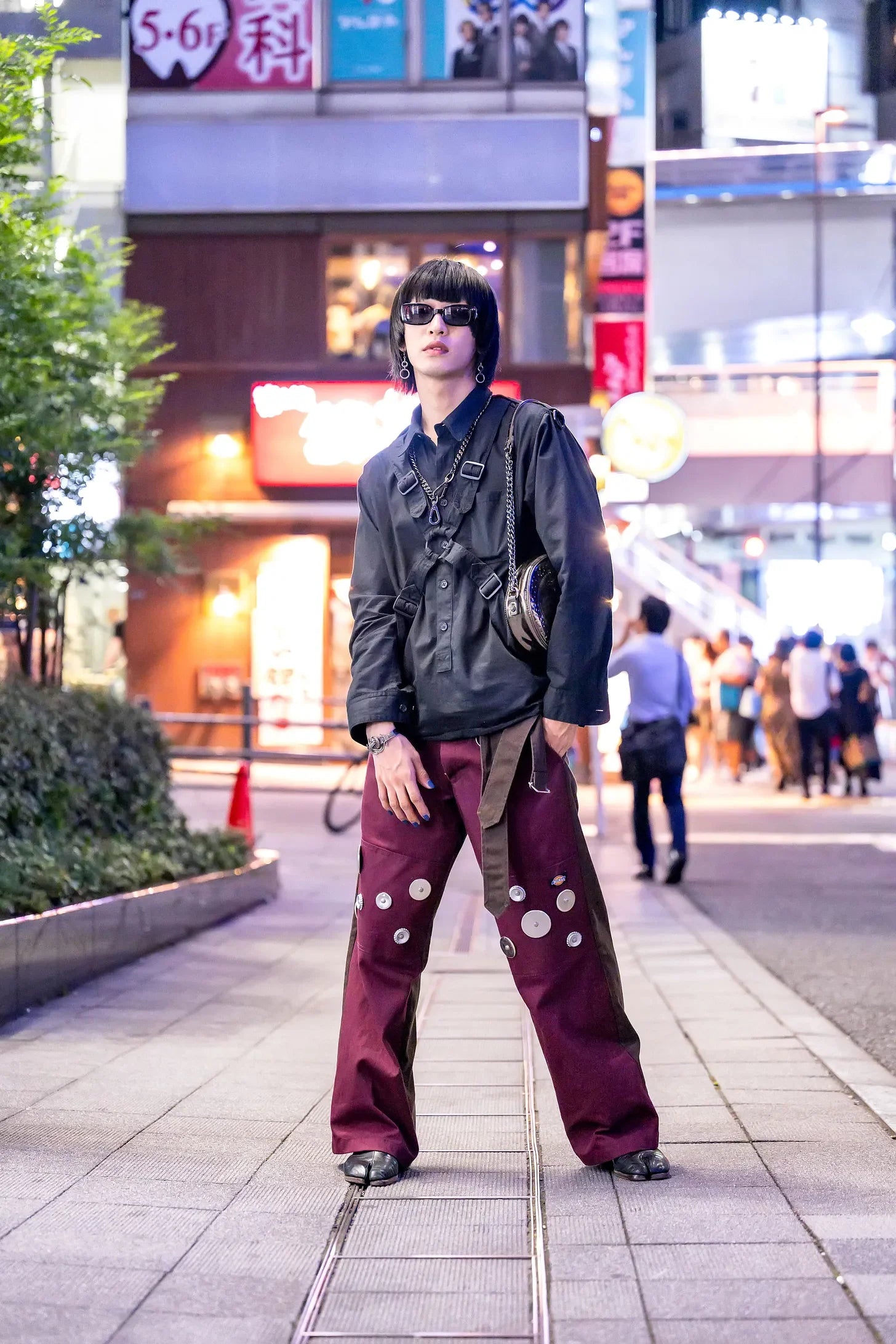 Shibuya Street Style